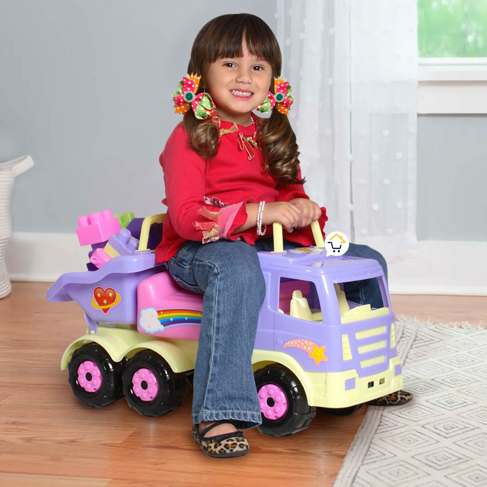 Miniatura 5 de Camion Montable Truck Andadera PF960-2